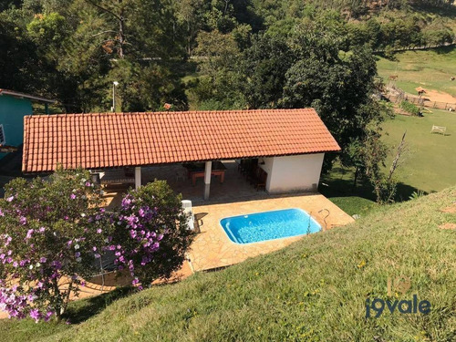 Sitio À Venda Com 10 Alqueires - Ch0055
