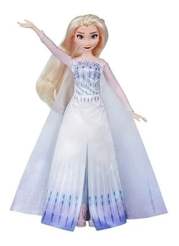 Muñeca Elsa Frozen I I Con Música, Disney Original Hasbro 