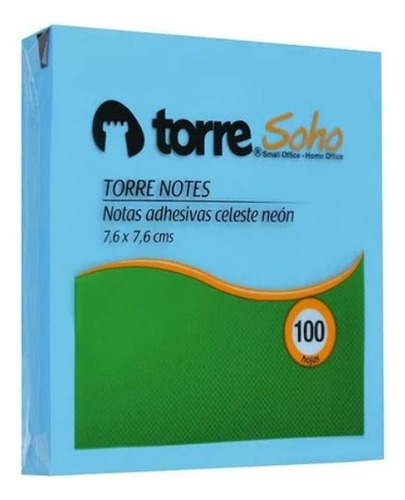 Post It 7,6x7,6 Cm 100 Hojas Torre