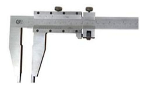 Calibrador Vernier 24 /600mm 0.05mm-1/128  Ajuste Fino