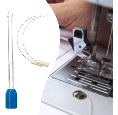 Enhebrador De Agujas Para Máquina De Coser, Profesional, De