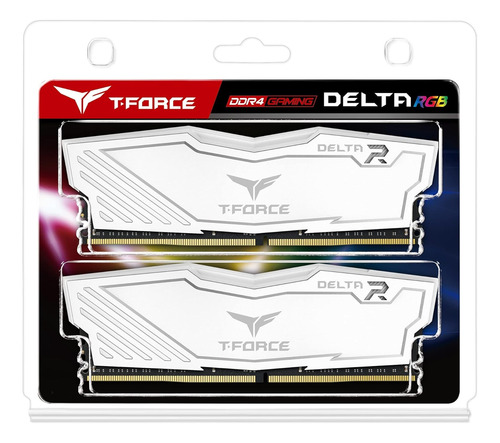 Computadora De Escritorio Teamgroup T-force Delta Rgb Ddr4 D