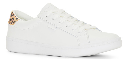 Zapatilla Keds Ace Leather Leo Heel Blanco