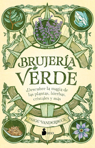 Libro: Brujería Verde: Descubre La Magia De Las Plantas, Hie