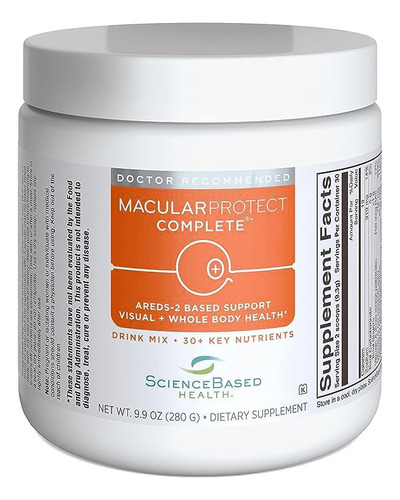 Macularprotect Complete Areds2 - Mezcla De Bebida - Suplemen