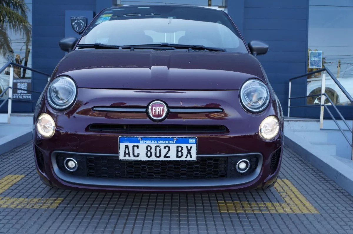 Fiat 500 1.4 Sport 105cv Serie4