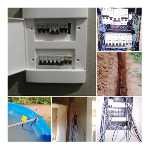 Imagem 1 de 5 de Serviço De Eletricista Em Campinas
