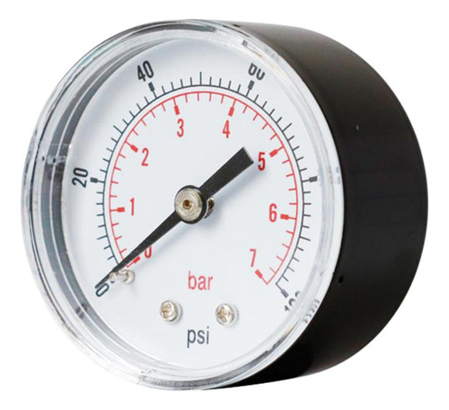 Medidor De Pressão De Metal Radial Para Ferramenta Óleo Ar