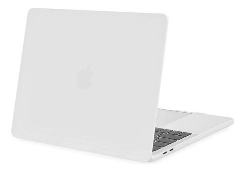 Carcasa Semi Transparente Para Macbook New Air M1 13.3