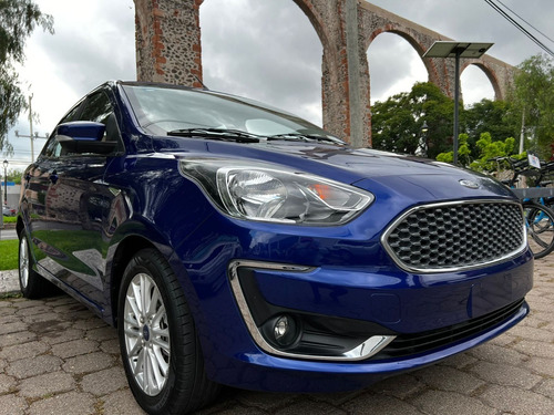 Imagen 15 de 15 de Ford Figo Titanium 3 Cilindros 2020 Automático Azul Dakkar