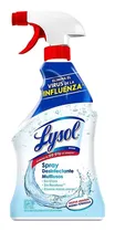 Comprar 12pz Lysol Spray Desinfectante Antibacterial Multiusos 650ml