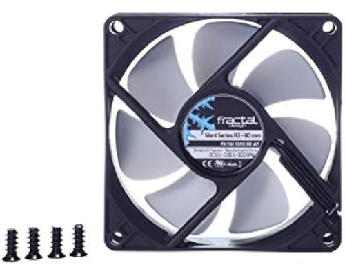 Ventilador De Diseño Fractal Serie Silenciosa 140mm R3 Fd-fa