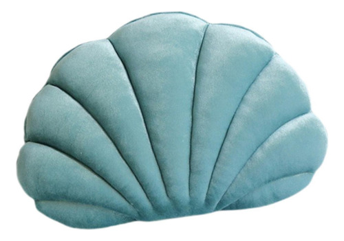 Cojín De Felpa Con Forma De Concha Marina, Cojín Multiusos