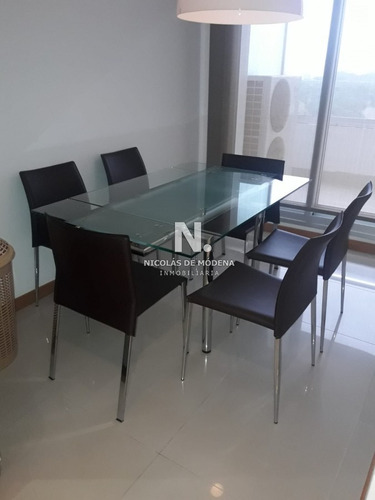 Espectacular Departamento Frente Al Mar En Torre Moderna, Punta Del Este- Ref: 3790