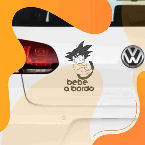 Imagen 1 de 9 de Sticker Vinilo P/ Auto De Bebe A Bordo Envío Incluid.en Lima