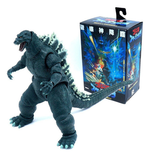 1994 Godzilla Vs Spacegodzilla Movie Acción Figura Juguete