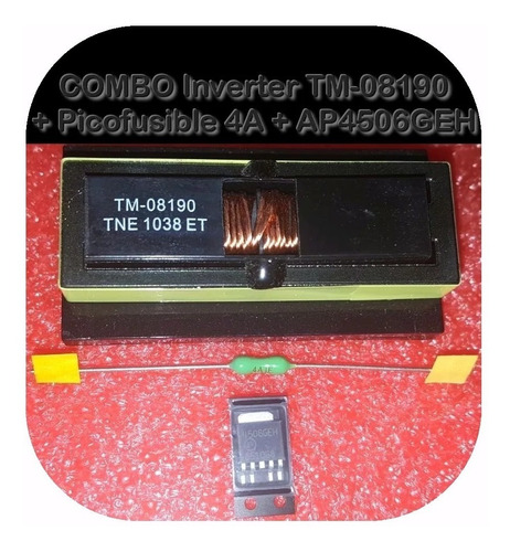 Kit Tm-08190 + Ap4506geh + Picofusible 4 A Tm08190 08190