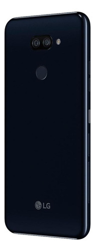 LG K40S Dual SIM 32 GB new aurora black 2 GB RAM - Bom (Recondicionado)