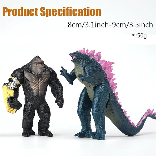 Figuras De Acción De Dinosaurio 6 Piezas Juguetes Anime