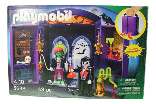 Playmobil 5638 - Laboratorio Halloween Dracula Frankenstein