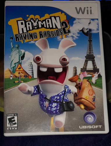 Rayman Raving Rabbids Juegos Wii Originales 