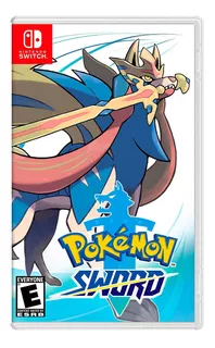 Pokemon Sword - Espada Nintendo Switch