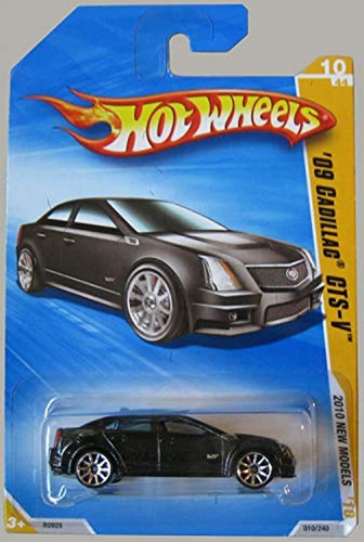 Hot Wheels 1: 64 Escala.09 Cadillac Modelos Nuevos
