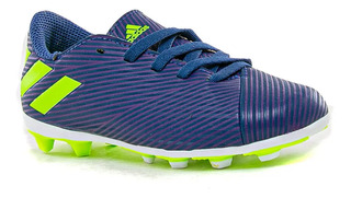 Botines Nemeziz Verde Adultos Cesped Natural Adidas | MercadoLibre 📦