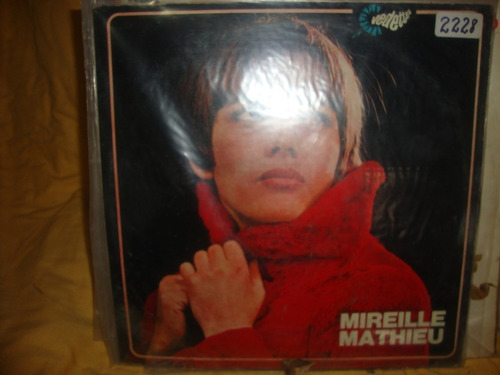 Vinilo Mireille Mathieu Acompañado Por Paul Mauriat Si2