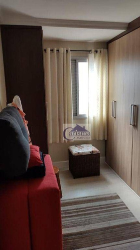 Imagem 16 de 20 de Apartamento Com 2 Dormitórios, Sendo 1 Suíte, Para Alugar, 58 M² Por R$ 1.500/mês - Vila Valparaíso - Santo André/sp - Ap3859