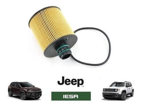 Filtro De Óleo (refil) Jeep Compass 2.0 Diesel - 71754237