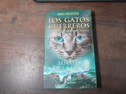 Libro Los Gatos Guerreros     Señales De La Luna