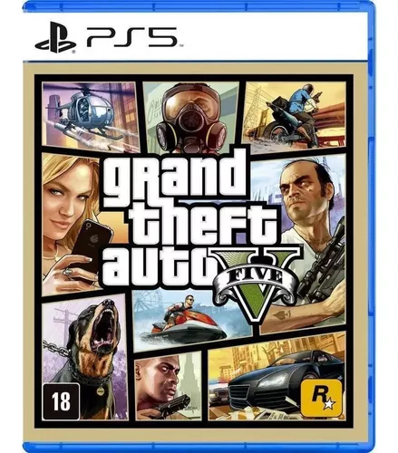 Game Grand Theft Auto V Xbox 360 no Paraguai 