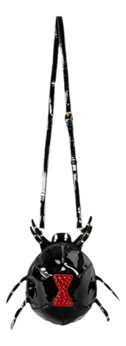 Bolso Bandolera Gótico Con Correa Ajustable, Informal,