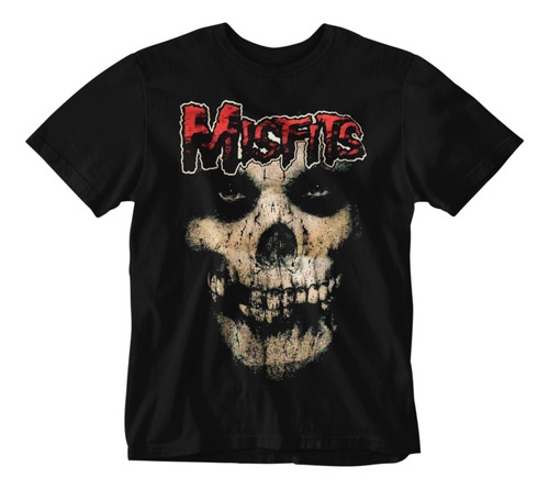 Camiseta Horror Punk Misfits C7