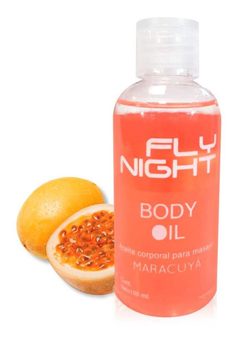 Aceite Masajes Fly Night - Body Oil Maracuyá - Xshop