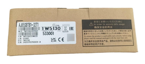 Aj65sbtb1-32t1 Mitsubishi Programmable Logic Controller