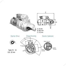 Comprar Motor Partida Caminhoes Vw - Caminhoes-8150 Zm Zm8048505