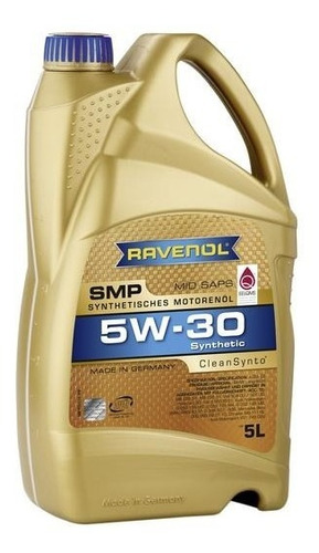 Aceite 5w30 Ravenol Smp Made In Germany Tecnología Sintetica