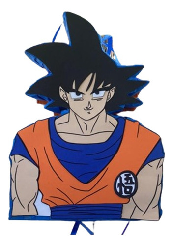 Piñata Goku Dragón Ball Z Cotillón