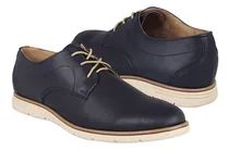 Comprar Zapatos Casuales Stylo Para Hombre Simipiel Negro 2001