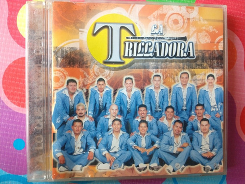 Banda La Trilladora Cd A Lo Que Vengo,vengo W