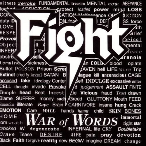 Cd War Of Words - Fight