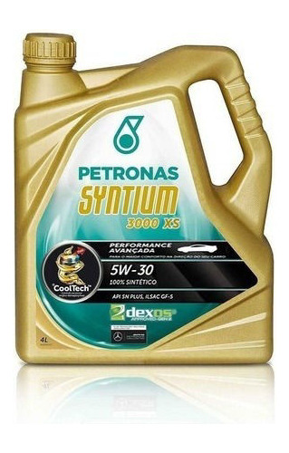 Lubricante Petronas Syntium 3000 Xs 5w-30 4lt