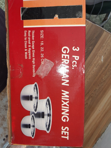 Imagen 2 de 4 de Bol De Cocina Marca 555