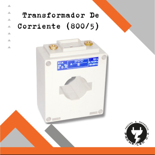 Transformador De Corriente (800/5)  Varios 