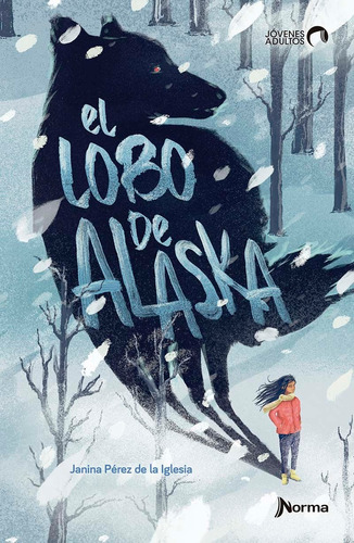 El Lobo De Alaska - Janina Pérez - Libro Original