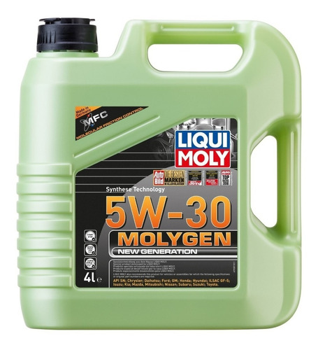 Liqui Moly Molygen 5w30 4l