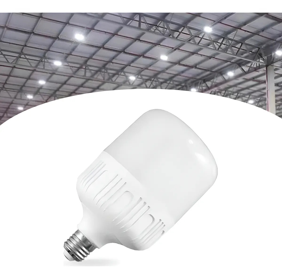 Lampada Bulbo Led 40 Watts E27 - Branco Fria Aaatop Luz Branco-frio