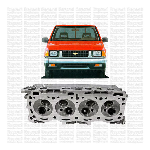 Culata Chevrolet Luv 2.3 1989-1996 Motor 4zd1